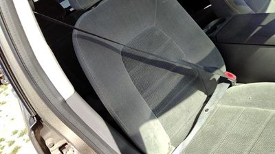 2002-05 Ford Explorer Passenger Right Front Seat Belt Retractor Shoulder Gray Tt