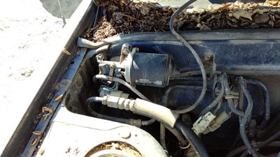 1983-1986 Toyota Camry Windshield Wiper Motor Oem 8511032120