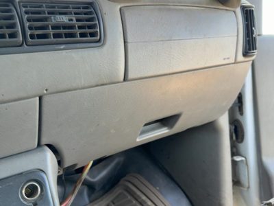 2000 Chevy Express 2500 Glove Box Assembly Complete Door With Latch Oem Grey 92G