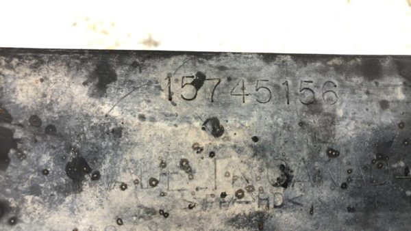 02 Sierra 2500 Hd Lower Skid Plate Under Shield Plastic Bolts Hardware Oem 8.1L — photo 11