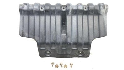 02 Sierra 2500 Hd Lower Skid Plate Under Shield Plastic Bolts Hardware Oem 8.1L