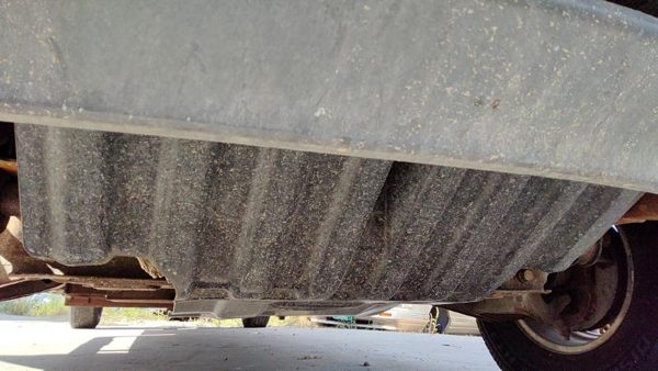 02 Sierra 2500 Hd Lower Skid Plate Under Shield Plastic Bolts Hardware Oem 8.1L — photo 3