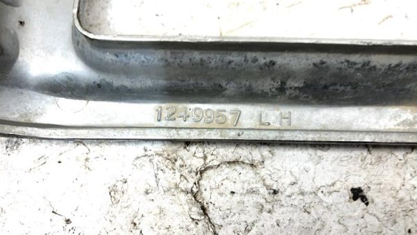 76-77 Regal Driver Left Headlight Chrome Trim With Turn Signal 2 Door 1249957 — photo 14