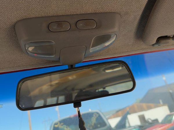 87-95 Nissan Pathfinder Inside Rear View Mirror OEM Windshield Mounted — photo 4