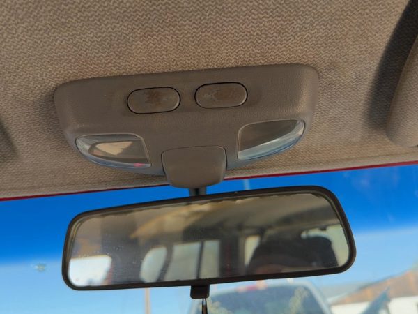 87-95 Nissan Pathfinder Inside Rear View Mirror OEM Windshield Mounted — photo 3