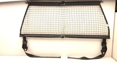 2001-2007 Volvo Xc70 Dog Barrier Mounts Behind Back Seat Cargo Net Oem 8626309