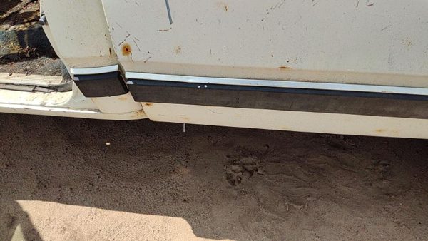 81-93 Dodge Ram W250 Driver Left Rear Moulding On Box Front Oem — photo 5
