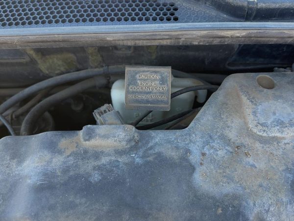 01-02 Pt Cruiser Coolant Reservoir Radiator Overflow Tank Bottle Oem 2.4L — photo 2