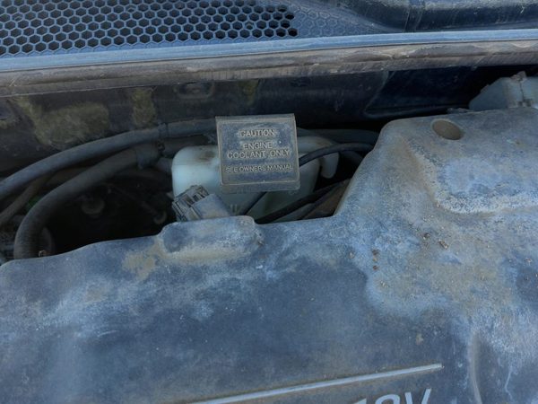 01-02 Pt Cruiser Coolant Reservoir Radiator Overflow Tank Bottle Oem 2.4L — photo 1
