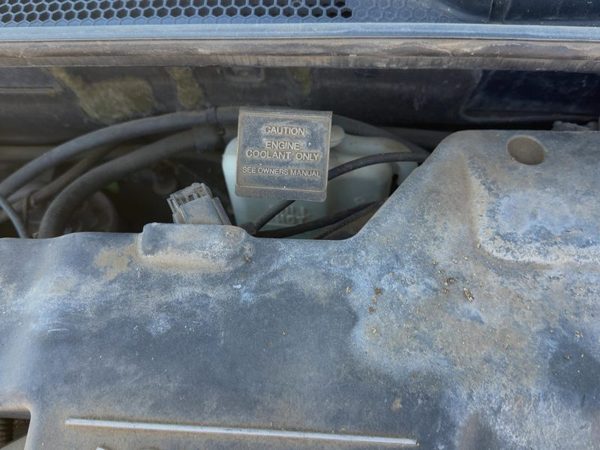 01-02 Pt Cruiser Coolant Reservoir Radiator Overflow Tank Bottle Oem 2.4L — photo 4