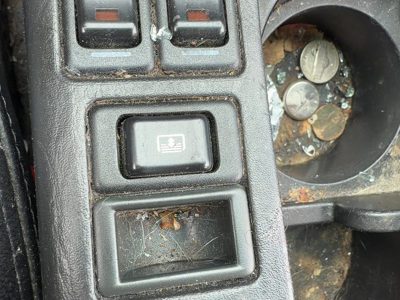 2000-2002 Infiniti I30 I35 Nissan Maxima Sunroof Switch Assembly OEM 25450-2Y900
