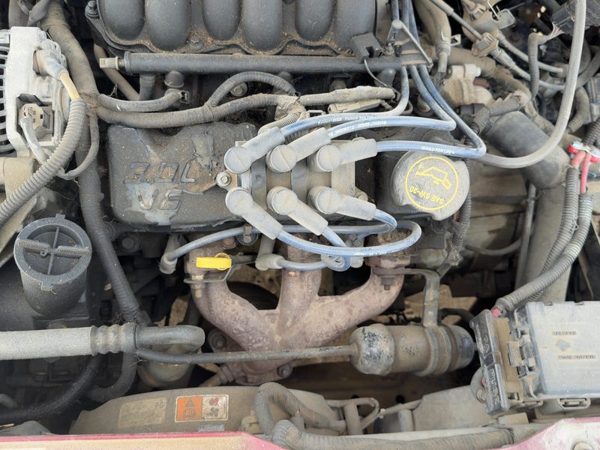 2001-2005 Ford Taurus Front Cylinder Head Assembly Oem 3.0L Yl8Z6049Aa — photo 2