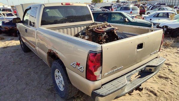 2004 Chevy Silverado 1500 — vehicle photo 4