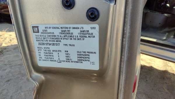 2004 Chevy Silverado 1500 — vehicle photo 5