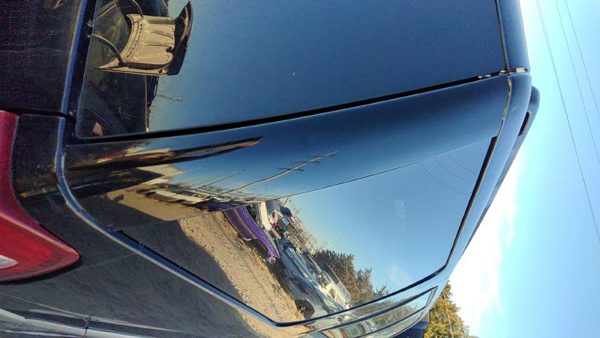 03-17 Ford Expedition Passenger Right Rear Corner Moulding On Quarter Panel Oem — photo 2