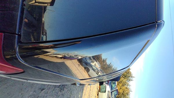 03-17 Ford Expedition Passenger Right Rear Corner Moulding On Quarter Panel Oem — photo 3