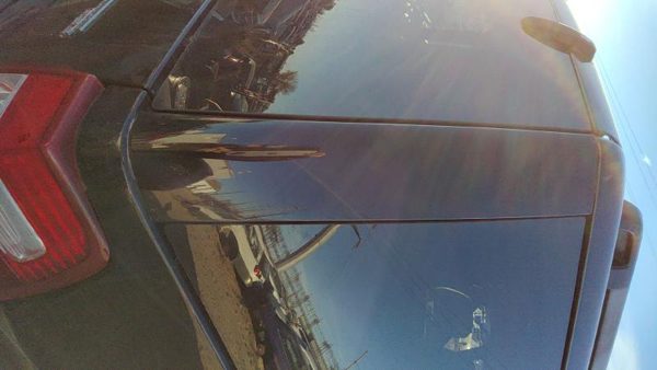 03-17 Ford Expedition Passenger Right Rear Corner Moulding On Quarter Panel Oem — photo 4