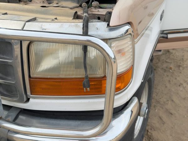 1997-1999 Ford F250 Driver Left Head Light Oem Front Lamp 3L3Z13008Da — photo 1