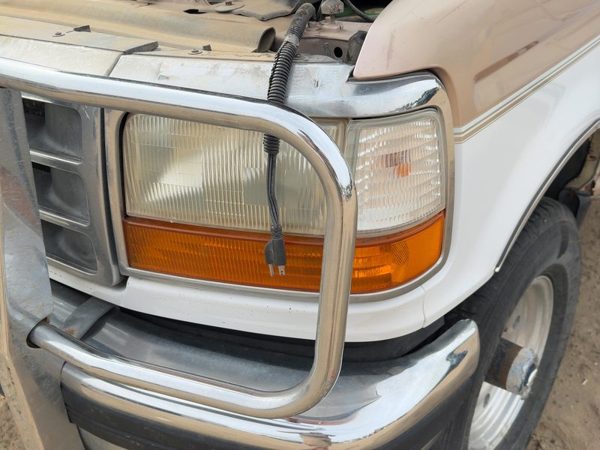 1997-1999 Ford F250 Driver Left Head Light Oem Front Lamp 3L3Z13008Da — photo 4