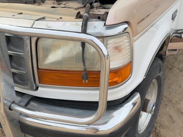 1997-1999 Ford F250 Driver Left Head Light Oem Front Lamp 3L3Z13008Da — photo 5