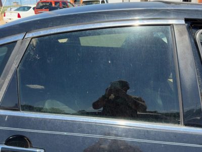 2006-2010 Infiniti M35X Passenger Right Rear Side Window Door Glass Oem Back