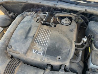 2001 Lincoln LS Upper Intake Manifold Assembly One Piece OEM 3.9L V8