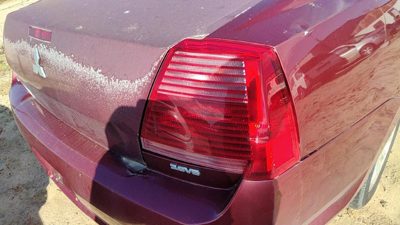 2004-2006 Mitsubishi Galant Passenger Right Tail Light Brake Lamp Oem Rear