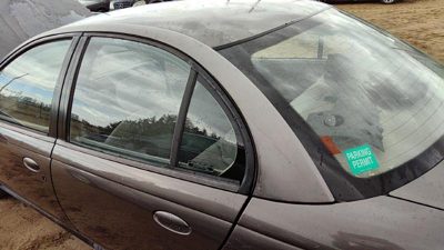 1996-1999 Saturn Sl2 Driver Left Rear Moulding On Quarter Panel Oem Gray