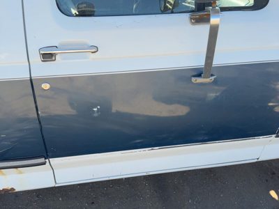 1992 Ford F-250 Front Door RH Oxford White