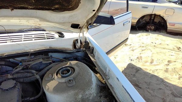 1982-1996 Buick Century Driver Left Hood Hinge Assembly Oem White 20538873 — photo 1