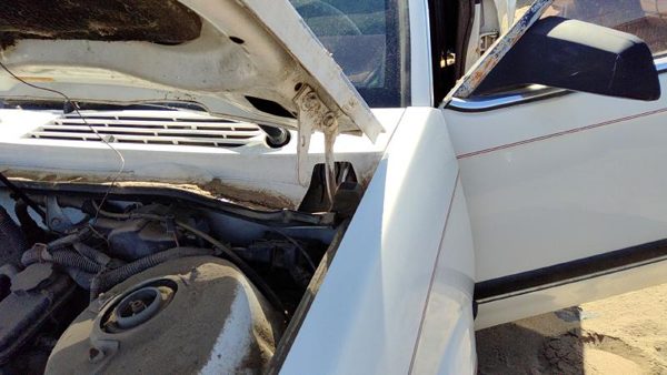 1982-1996 Buick Century Driver Left Hood Hinge Assembly Oem White 20538873 — photo 5
