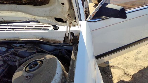 1982-1996 Buick Century Driver Left Hood Hinge Assembly Oem White 20538873 — photo 3