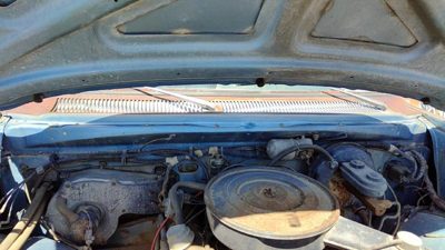 1984-1987 Dodge Ram W150 Windshield Wiper Cowl Vent Trim Panel Oem Cover