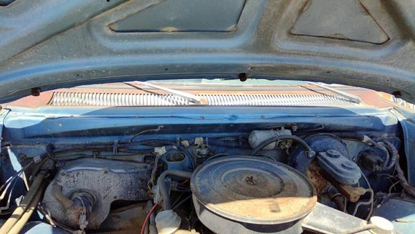 1984-1987 Dodge Ram W150 Windshield Wiper Cowl Vent Trim Panel Oem Cover — photo 1