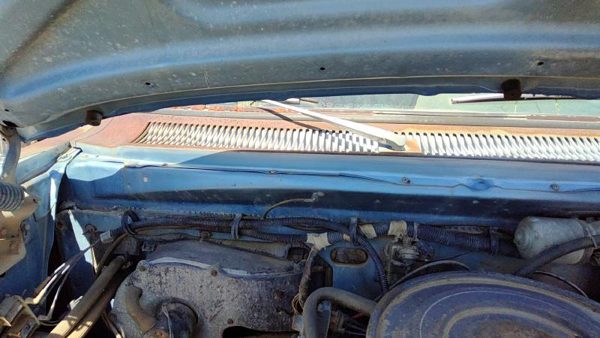 1984-1987 Dodge Ram W150 Windshield Wiper Cowl Vent Trim Panel Oem Cover — photo 3