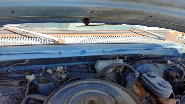 1984-1987 Dodge Ram W150 Windshield Wiper Cowl Vent Trim Panel Oem Cover — photo 5
