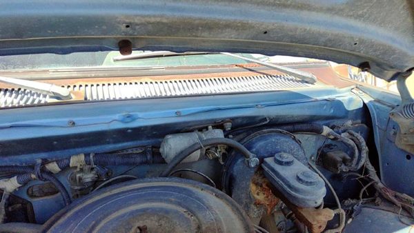 1984-1987 Dodge Ram W150 Windshield Wiper Cowl Vent Trim Panel Oem Cover — photo 6