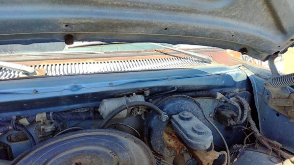 1984-1987 Dodge Ram W150 Windshield Wiper Cowl Vent Trim Panel Oem Cover — photo 7