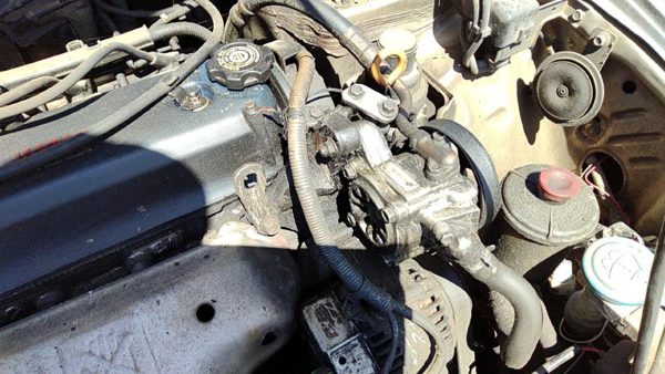 1994-1997 Honda Accord Power Steering Pump With Mount Bracket Oem 2.2L — photo 2