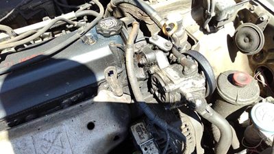 1994-1997 Honda Accord Power Steering Pump With Mount Bracket Oem 2.2L