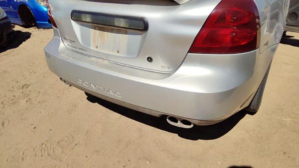 2004-2008 Pontiac Grand Prix Rear Bumper Cover Assembly Oem Back Silver 12U — photo 3
