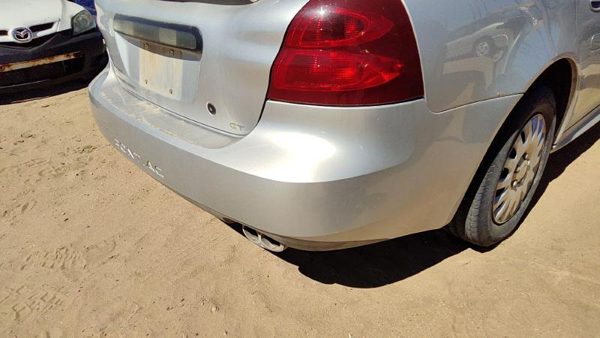 2004-2008 Pontiac Grand Prix Rear Bumper Cover Assembly Oem Back Silver 12U — photo 2