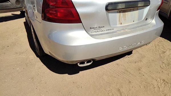 2004-2008 Pontiac Grand Prix Rear Bumper Cover Assembly Oem Back Silver 12U — photo 4