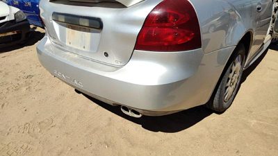 2004-2008 Pontiac Grand Prix Rear Bumper Cover Assembly Oem Back Silver 12U