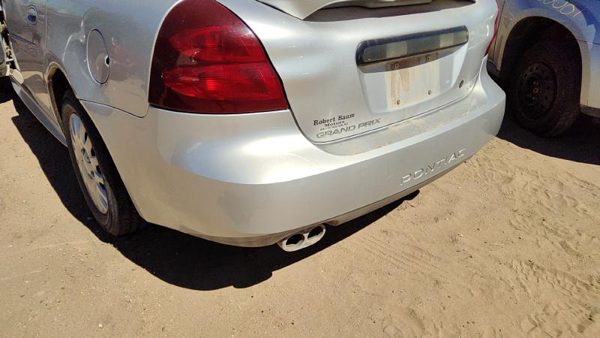 2004-2008 Pontiac Grand Prix Rear Bumper Cover Assembly Oem Back Silver 12U — photo 5