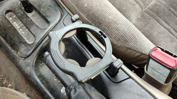 1995-1997 Ford Contour Center Console Cup Holder Assembly Oem — photo 3