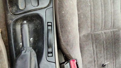 1995-1997 Ford Contour Center Console Cup Holder Assembly Oem