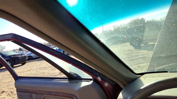 92-99 Olds 88 Driver Left A Pillar Trim Windshield Post Panel Oem Gray — photo 2