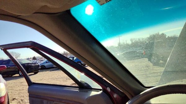 92-99 Olds 88 Driver Left A Pillar Trim Windshield Post Panel Oem Gray — photo 1