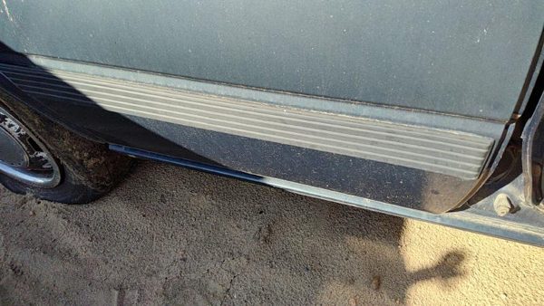 1986 Toyota Camry Passenger Right Rear Moulding From Door Oem Back Trim Strip — photo 6